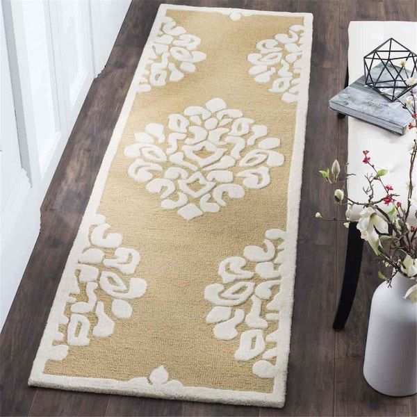 Safavieh Martha Stewart Tufted & Hand Loomed Rectangle Rug Dune - 4 x 6 ft. MSR4545C-4 - main